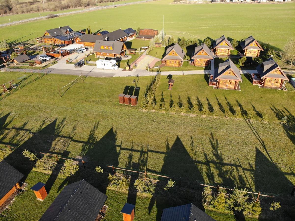 Ubytovanie Koliba Pacho - Zrub Jolanka Prievidza Bagian luar foto